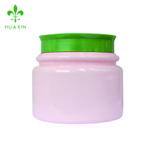 Comercio al por mayor de 680 ml de plástico vacío PET tarros de crema cosméticos con tapa